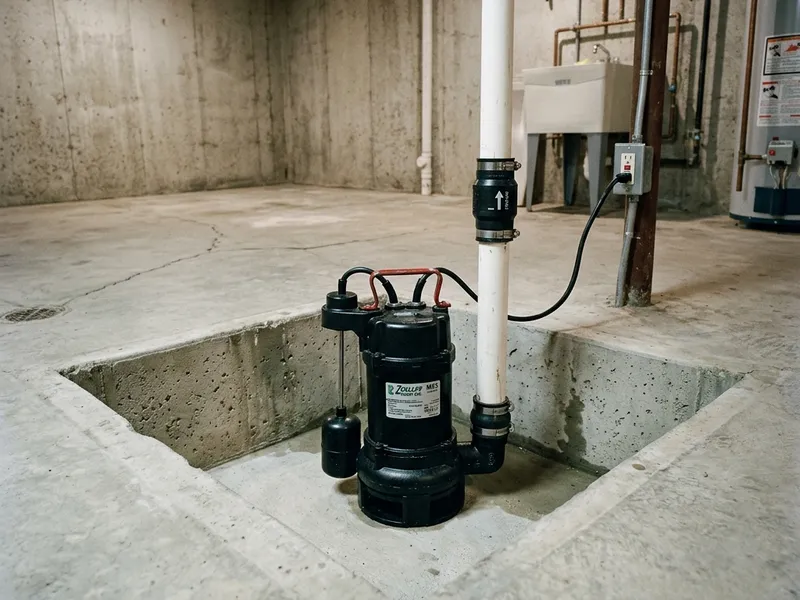 Sump Pump Installation Plumber in Bakerstown, PA